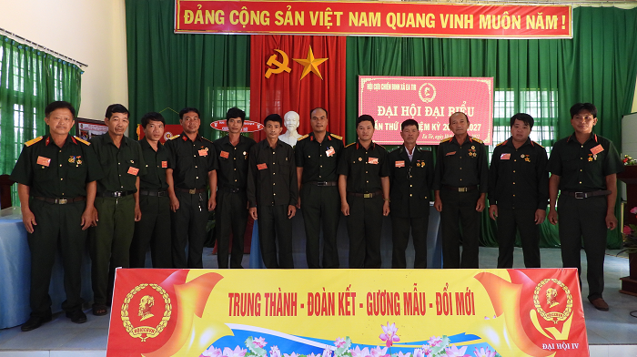 Đại hội đại biểu Hội Cựu chiến binh xã Ea Tir lần thứ IV nhiệm kỳ 2022-2027